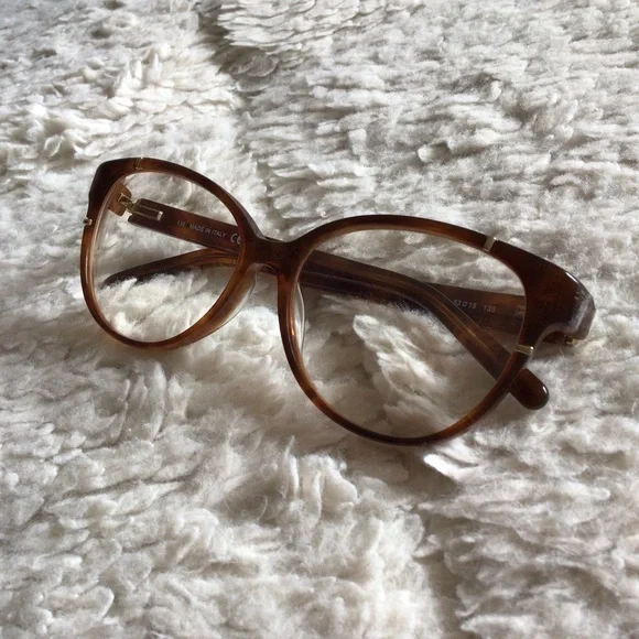Chloe Eyewear Eyeglasses CE2612 282 Cateye Tortoise Frame - Damaged/Repaired - Picture 3 of 16